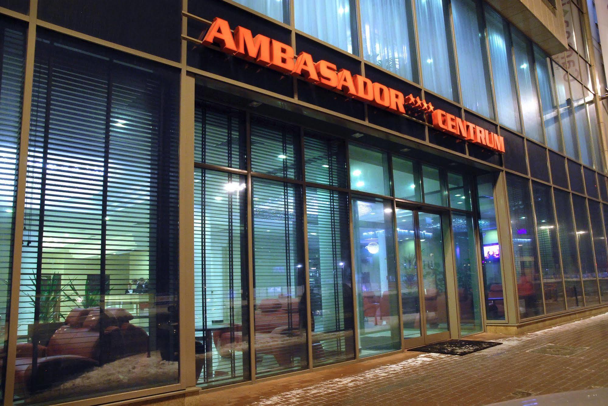 Ambasador Centrum Łódź Kültér fotó